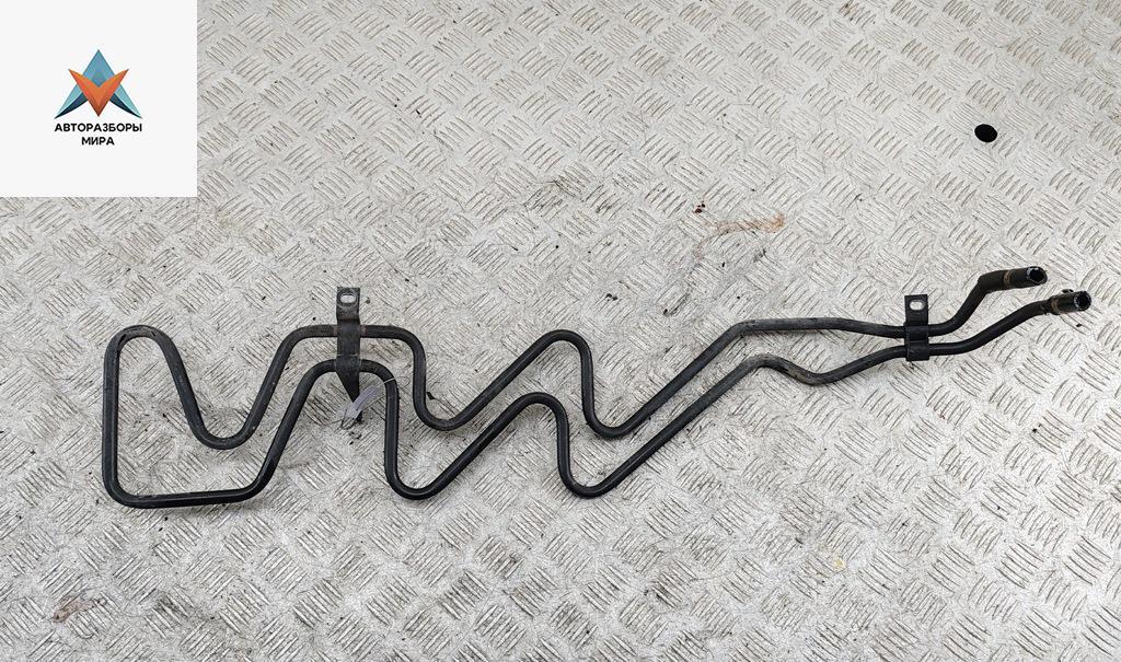 радиатор гидроусилителя Audi A6 4B/C5 1998, 2.4 л., бензин, МКПП, зелёный, седан, 4B0422885K - фото №1