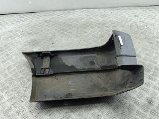 клык бампера задний правый Volkswagen Transporter T4 1992, 2.4 л., дизель, МКПП, красный, микроавтобус, 701807322