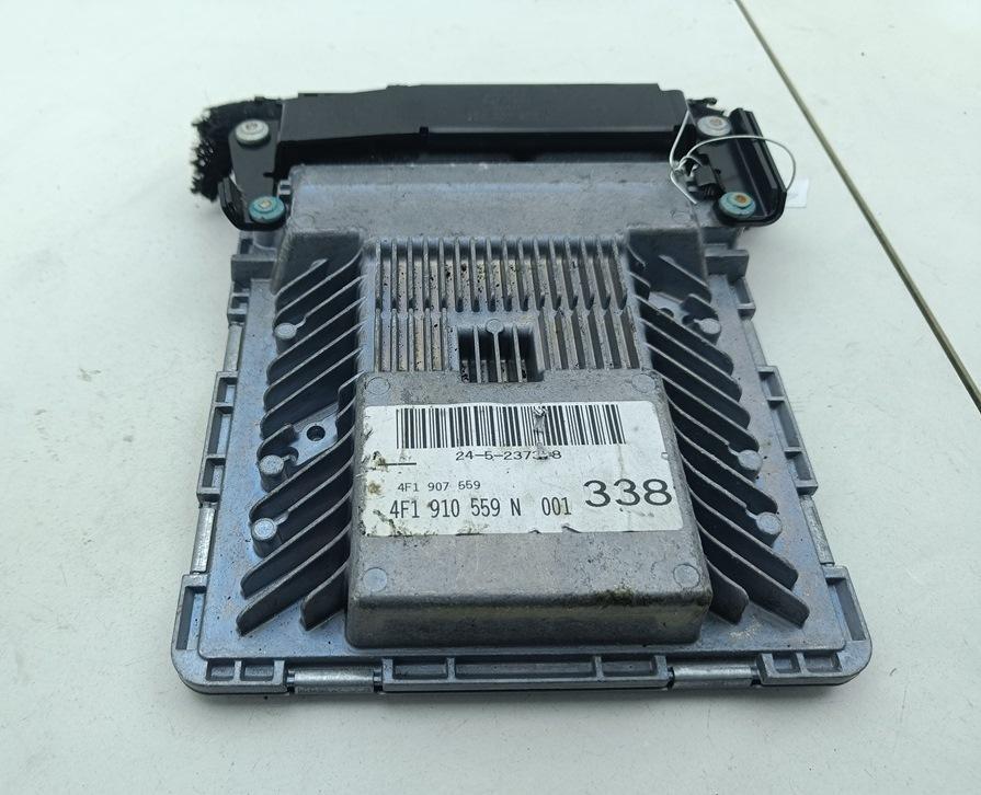 ЭБУ Audi A6 C6 2005, 3.2 л., бензин, АКПП, чёрный, универсал, 4F1907559, 4F1910559N