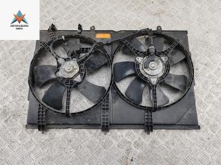 вентилятор радиатора Mitsubishi Outlander 1 поколение 2006, 2.0 л., бензин, МКПП, чёрный, внедорожник 5 дв.