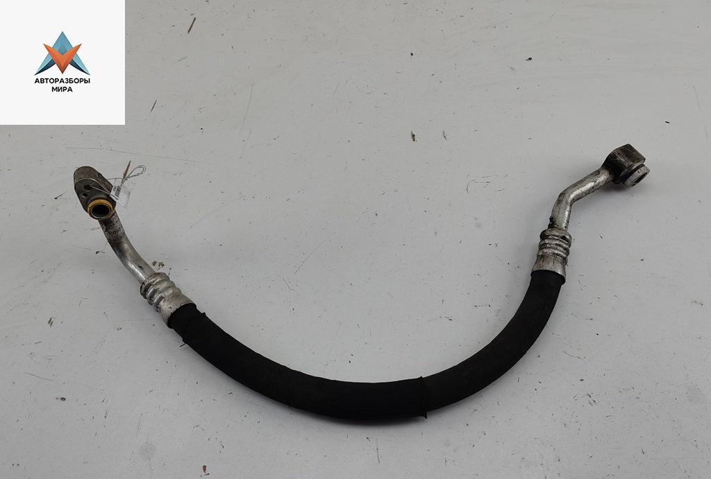 трубка кондиционера Audi A6 4F/C6 2005, 3.2 л., бензин, АКПП, чёрный, универсал, 4F0260707 - фото №1