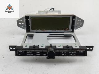 дисплей Toyota Avensis 2 поколение (T250) 2005, 2.2 л., дизель, МКПП, серый, универсал, 8611005020