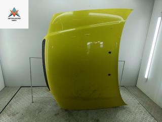 капот Audi A4 B5 [рестайлинг] 1998, 1.8 л., бензин, МКПП, жёлтый, универсал