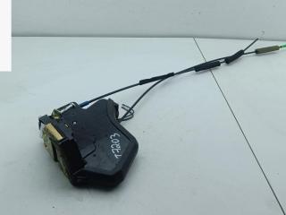 замок двери задней левой Toyota Avensis 2 поколение (T250) 2005, 2.2 л., дизель, МКПП, серый, универсал