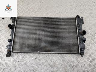 радиатор охлаждения Opel Astra J [рестайлинг] 2012, 2.0 л., дизель, МКПП, синий, универсал, 13267662