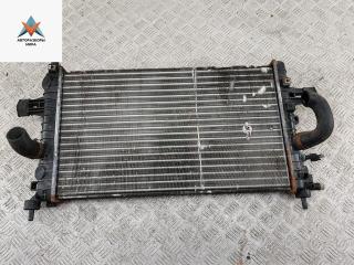 радиатор охлаждения Opel Astra H/Family [рестайлинг] 2006, 1.8 л., бензин, МКПП, чёрный, универсал, 63028A