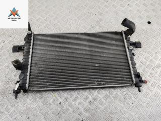 радиатор охлаждения Opel Astra H/Family [рестайлинг] 2005, 1.4 л., бензин, МКПП, серый, универсал, 13128801