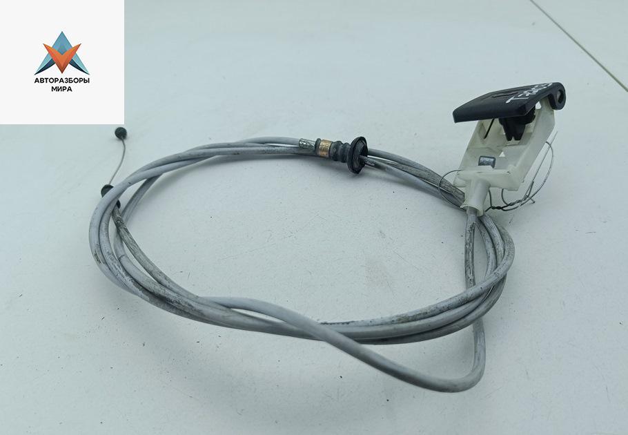 трос капота Toyota Avensis 2 поколение (T250) 2005, 2.2 л., дизель, МКПП, серый, универсал - фото №1