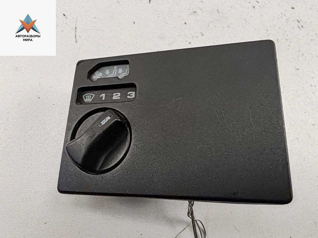 блок управления печки / климат-контроля Volkswagen Transporter T4 1994, 2.4 л., дизель, МКПП, серый, микроавтобус, 701959531A - фото №1