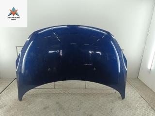 капот Peugeot 307 1 поколение [рестайлинг] 2006, 1.4 л., бензин, МКПП, синий, хетчбэк 5 дв.