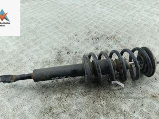 стойка передняя Audi A6 4B/C5 1999, 2.4 л., бензин, АКПП, зелёный, седан