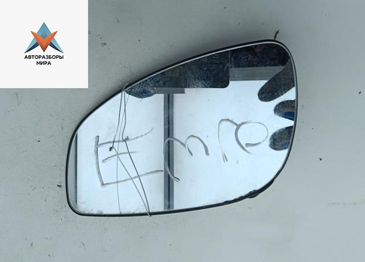 стекло зеркала наружного левого Opel Vectra C 2004, 1.8 л., бензин, МКПП, синий, седан - фото №1