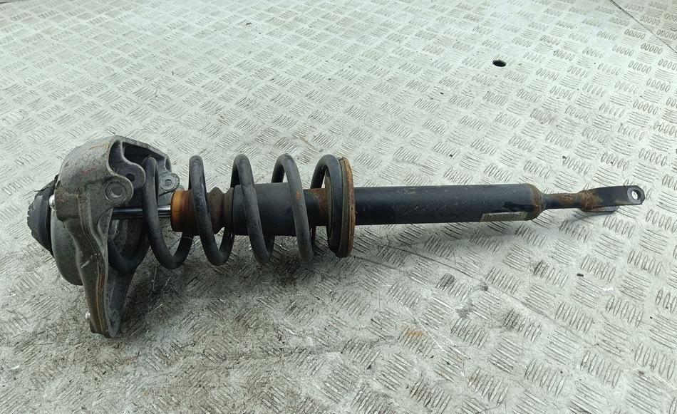 стойка передняя Audi A6 C6 2005, 3.2 л., бензин, АКПП, чёрный, универсал, 4F0413391C