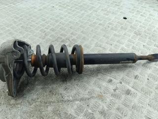 стойка передняя Audi A6 C6 2005, 3.2 л., бензин, АКПП, чёрный, универсал, 4F0413391C