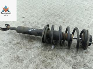 стойка передняя Audi A6 4B/C5 1999, 2.4 л., бензин, АКПП, зелёный, седан