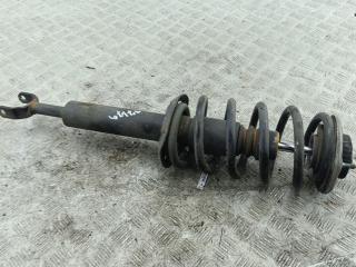 стойка передняя Audi A6 4B/C5 1999, 2.4 л., бензин, АКПП, зелёный, седан
