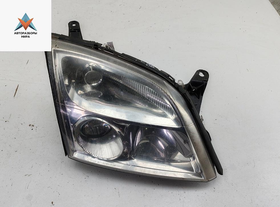 фара правая Opel Vectra C 2004, 1.8 л., бензин, МКПП, синий, седан, 09171910 - фото №1