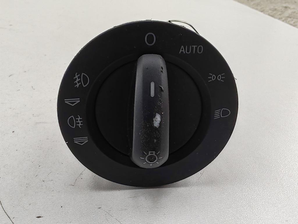 переключатель света Audi A6 C6 2005, 3.2 л., бензин, АКПП, чёрный, универсал, 4F1941531D