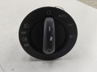 переключатель света Audi A6 C6 2005, 3.2 л., бензин, АКПП, чёрный, универсал, 4F1941531D