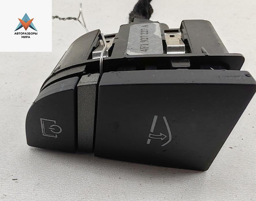 кнопка (выключатель) Audi A6 4F/C6 2005, 3.2 л., бензин, АКПП, чёрный, универсал, 4F1927227A - фото №1