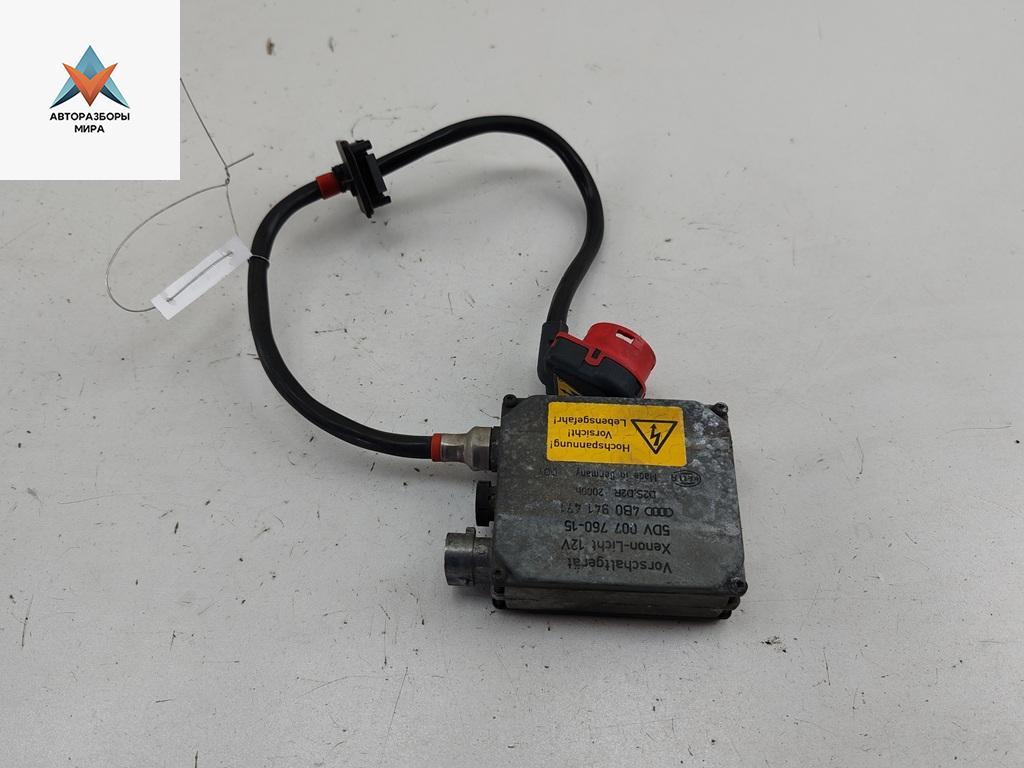 блок розжига ксенона Audi A6 4B/C5 1998, 1.9 л., дизель, МКПП, чёрный, седан, 4B0941471 - фото №1