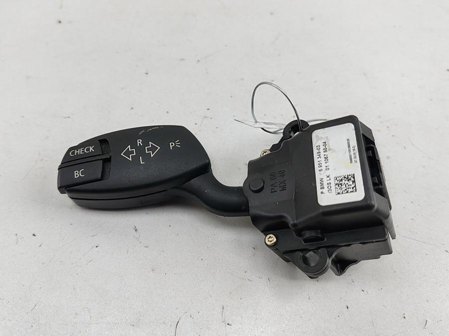переключатель поворотов BMW 5 E60/E61 2005, 2.5 л., дизель, МКПП, серый, универсал, 6951349