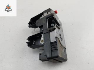 замок двери задней левой Opel Zafira 1 поколение (A) 2002, 2.2 л., дизель, МКПП, синий, минивэн, 24414134