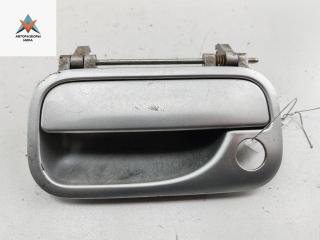 ручка наружная передняя левая Opel Vectra B [рестайлинг] 1999, 1.8 л., бензин, МКПП, серый, универсал, 90506712