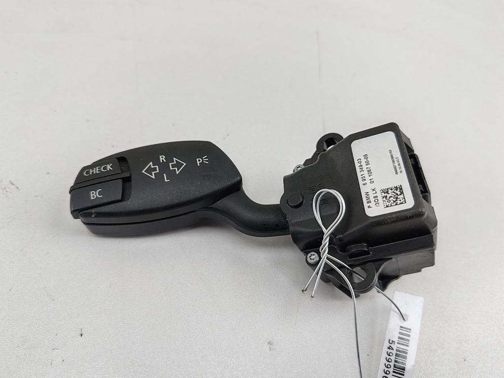 переключатель поворотов BMW 5 E60/E61 2006, 2.5 л., дизель, АКПП, серый, универсал, 6951349