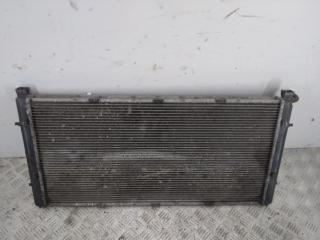 радиатор охлаждения Volkswagen Transporter T4 1992, 2.4 л., дизель, МКПП, красный, микроавтобус