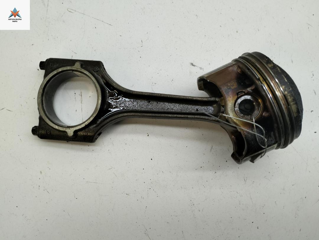 поршень Volkswagen Passat B6 2008, 1.8 л., бензин, МКПП, чёрный, универсал, 06H - фото №1