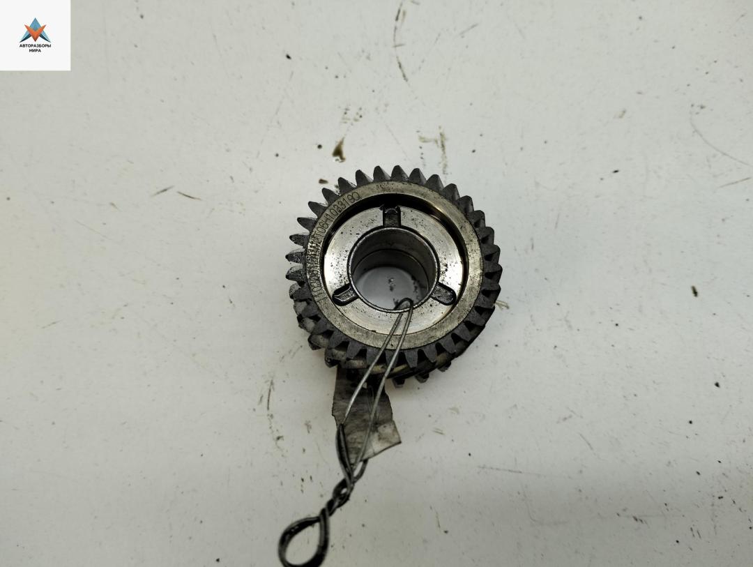 шестерня Volkswagen Passat B6 2008, 1.8 л., бензин, МКПП, чёрный, универсал, 06H103488M - фото №1