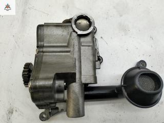 насос масляный Volkswagen Passat B6 2008, 1.8 л., бензин, МКПП, чёрный, универсал, 06J115106AB