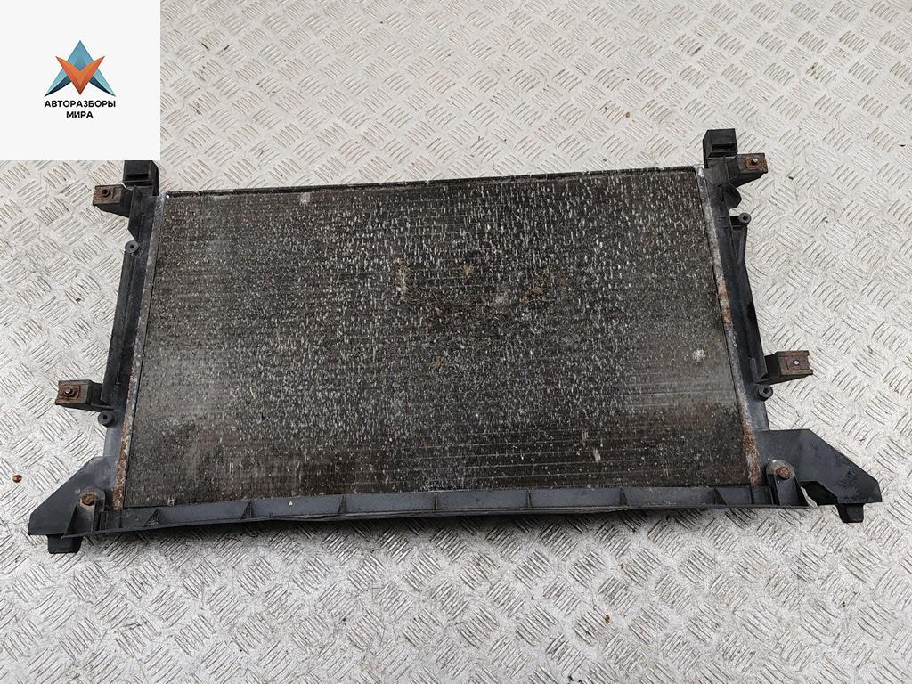 радиатор охлаждения Volkswagen LT 2 поколение 2002, 2.5 л., дизель, МКПП, красный, микроавтобус, 2D0121253B - фото №1