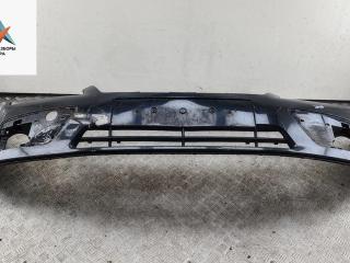 бампер передний Ford Focus 2 поколение 2006, i, бензин, чёрный, хетчбэк 5 дв., 4M5117K819A