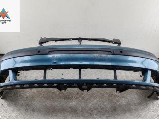 бампер передний Ford Galaxy 1 поколение [рестайлинг] 2003, дизель, зелёный, минивэн