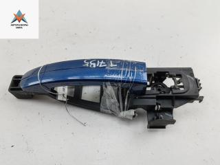 ручка наружная передняя левая Ford Focus 2 поколение [рестайлинг] 2008, 1.6 л., i, бензин, МКПП, синий, хетчбэк 5 дв., 3M51R224A36