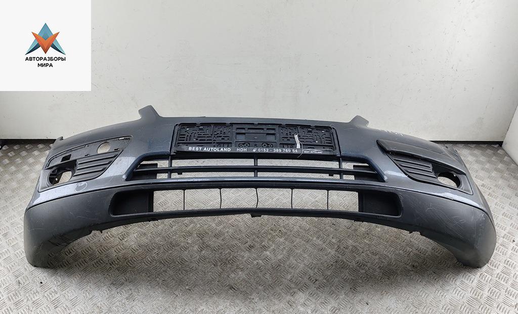 бампер передний Ford Focus 2 поколение 2005, i, бензин, серый, хетчбэк 5 дв., 4M5117757BH - фото №1