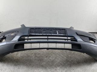 бампер передний Ford Focus II 2005, i, бензин, серый, хетчбэк 5 дв., 4M5117757BH