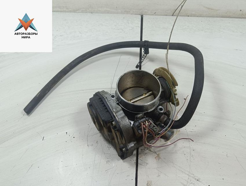 заслонка дроссельная Audi A6 4B/C5 1998, 2.4 л., бензин, МКПП, зелёный, седан, 078133063AM - фото №1