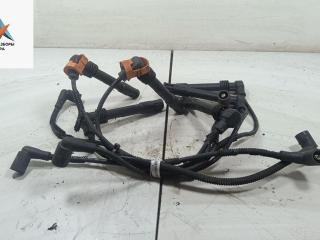 провод высоковольтный Audi A6 4B/C5 1998, 2.4 л., бензин, МКПП, зелёный, универсал