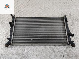 радиатор охлаждения Ford Focus 2 поколение [рестайлинг] 2008, 1.6 л., i, бензин, МКПП, синий, хетчбэк 5 дв., 3M5H8005