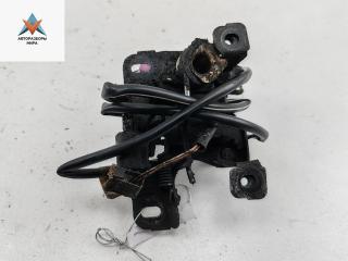 замок капота Audi A6 4B/C5 1997, 2.4 л., бензин, АКПП, зелёный, седан