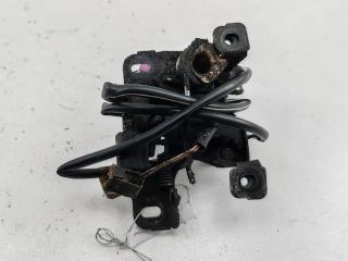 замок капота Audi A6 4B/C5 1997, 2.4 л., бензин, АКПП, зелёный, седан