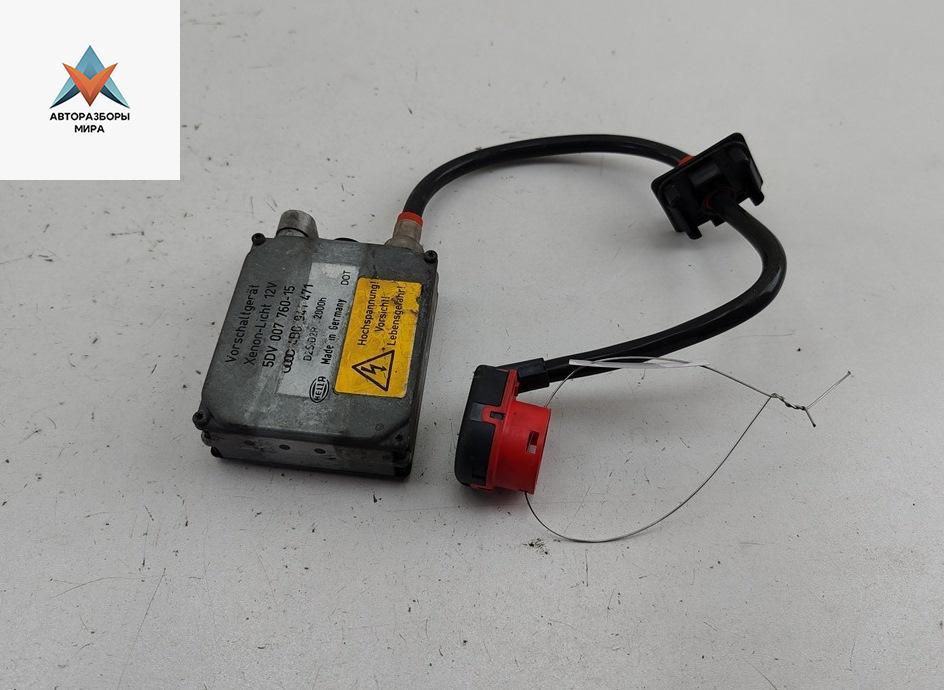 блок розжига ксенона Audi A6 4B/C5 1999, 2.4 л., бензин, АКПП, зелёный, седан, 4B0941471 - фото №1