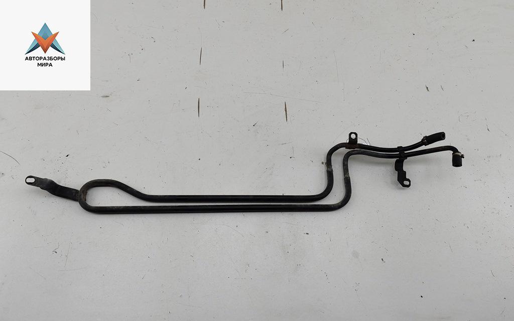 радиатор гидроусилителя Audi 100 4A/C4 1992, 2.3 л., бензин, МКПП, белый, седан - фото №1