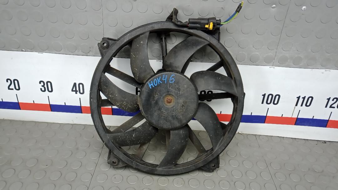 вентилятор радиатора Citroen Berlingo 2 поколение (B9) 2010, 1.6 л., дизель, МКПП - фото №1