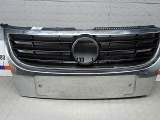 решетка радиатора Volkswagen Touran 1 поколение [2-й рестайлинг] 2010, 1.9 л., дизель, МКПП, минивэн, 1T0853651BH