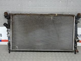 радиатор охлаждения Ford C-Max 1 поколение [рестайлинг] 2007, 1.6 л., TDCi, дизель, МКПП, минивэн
