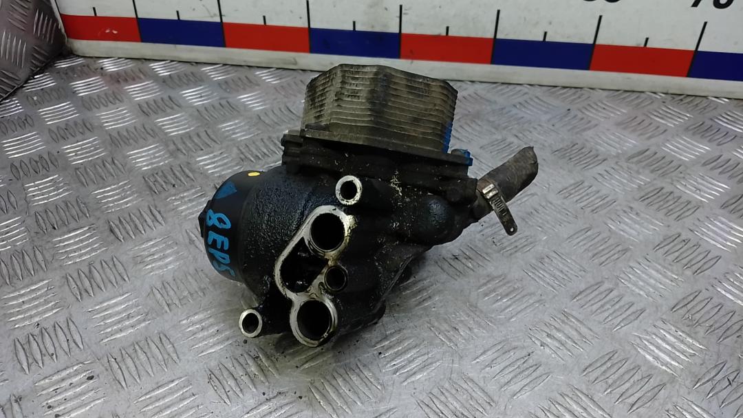 Корпус масляного фильтра дизельный Citroen Jumper 2 поколение 2008, 2.2 л., дизель, МКПП, микроавтобус - фото №1